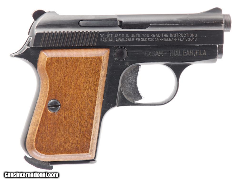 TANFOGLIO MODEL GT 27 .25 ACP SEMI-AUTOMATIC PISTOL