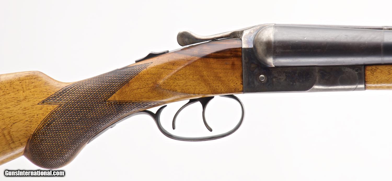 IVER JOHNSON MODEL SXS 12 GAUGE SIDE BY SIDE SHOTGUN