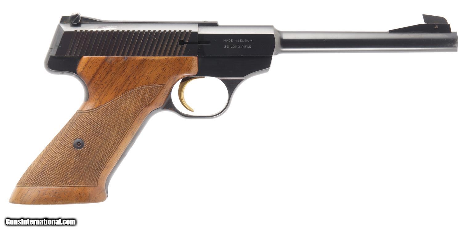 Browning Challenger 22 Lr Semi Automatic Pistol 2166