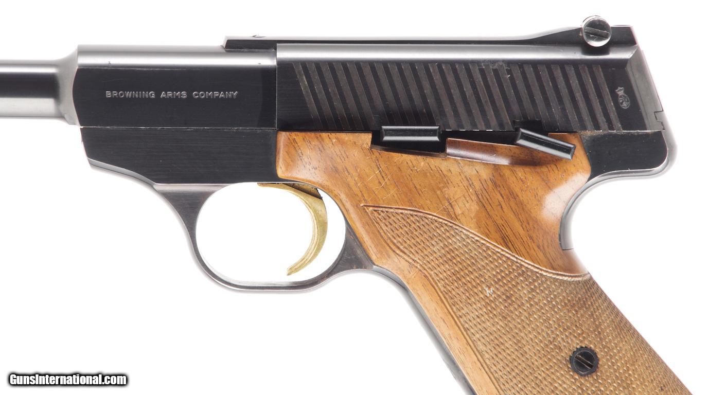 browning challenger pistol serial number