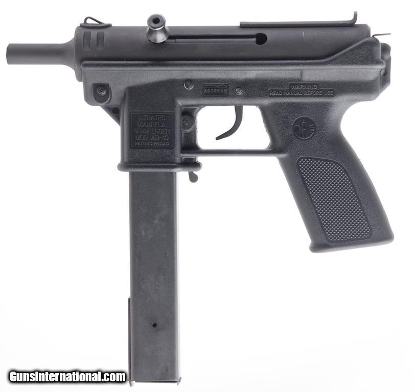 INTRATEC MODEL AB-10 9MM SEMI-AUTOMATIC PISTOL