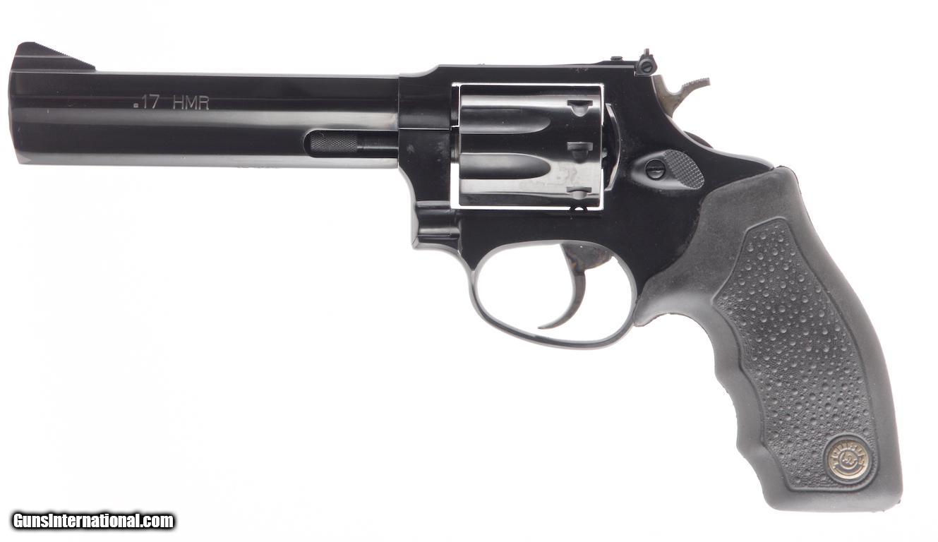 TAURUS MODEL M17C .17 HMR DOUBLE / SINGLE ACTION REVOLVER