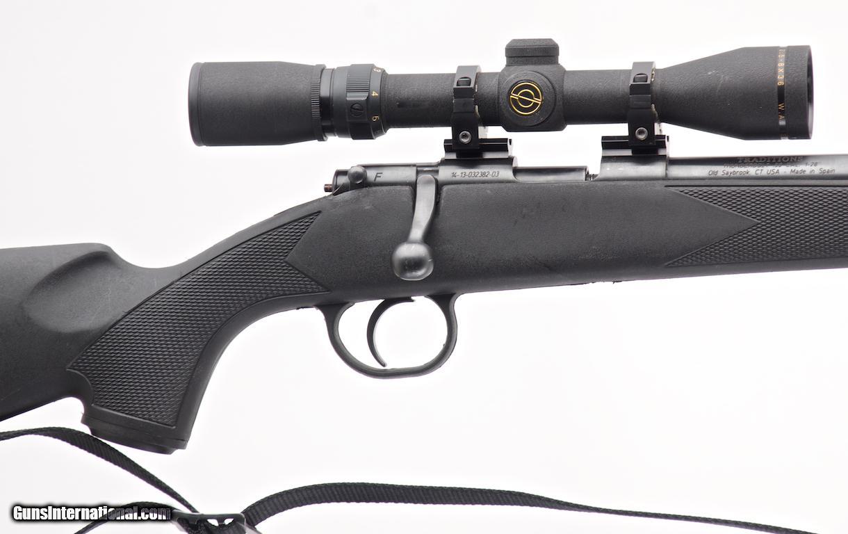 TRADITIONS THUNDERBOLT .50 CAL INLINE MUZZLELOADER