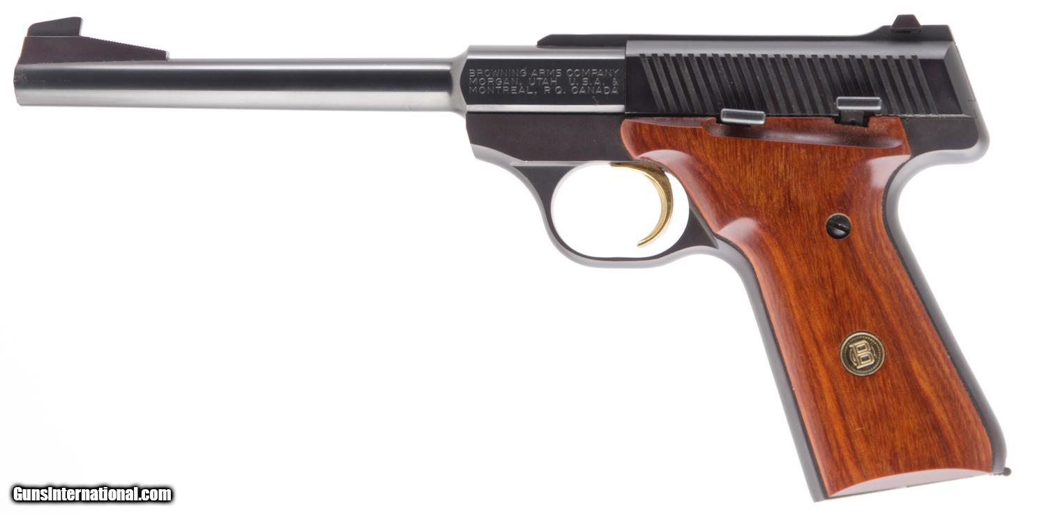 Browning Model Challenger Ii 22 Lr Semi Automatic Pistol 4072