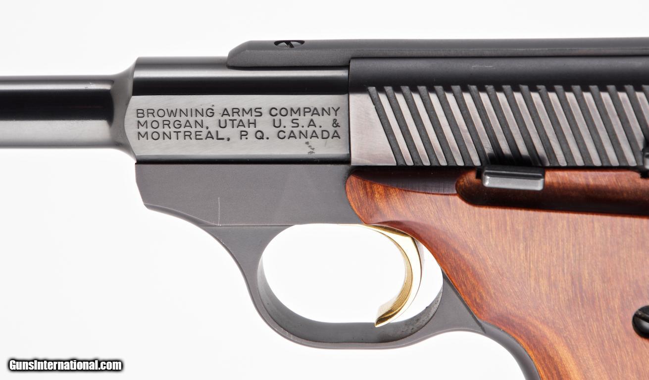 Browning Model Challenger Ii 22 Lr Semi Automatic Pistol 7785