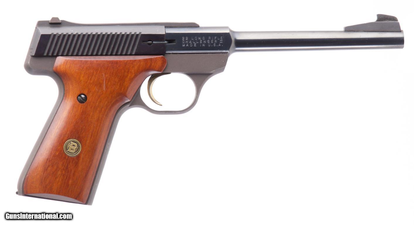 BROWNING MODEL CHALLENGER II .22 LR SEMI-AUTOMATIC PISTOL