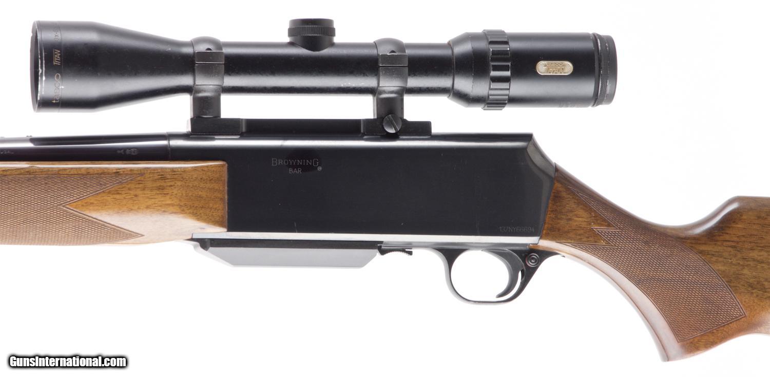 FNH / BROWNING MODEL BAR 7MM MAG. SEMI-AUTOMATIC RIFLE