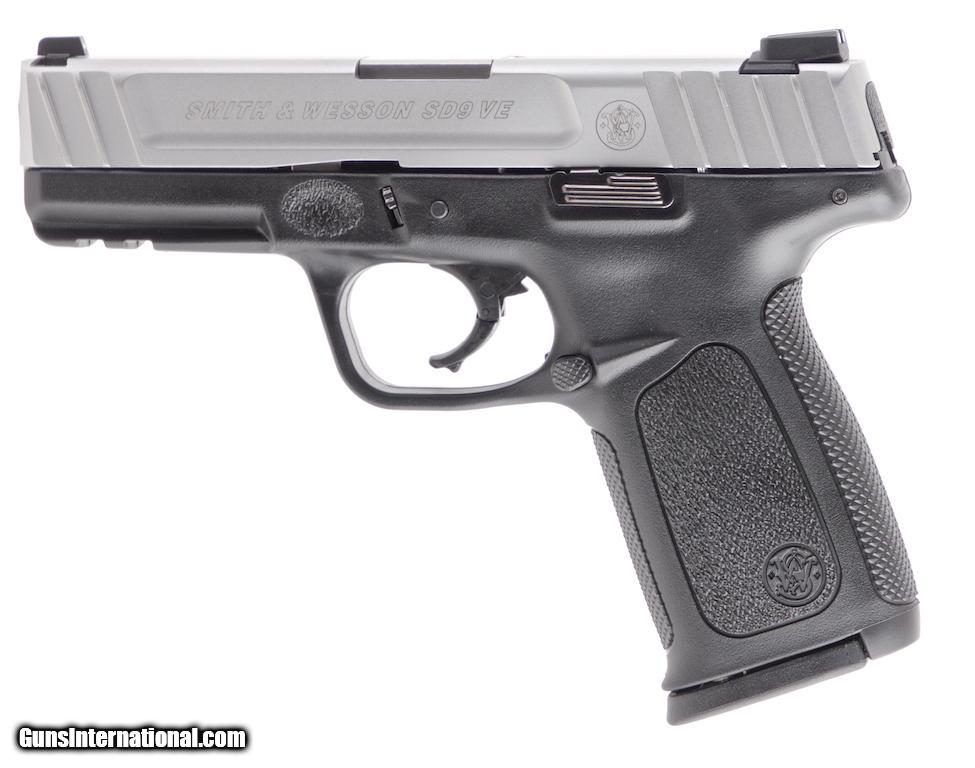 SMITH & WESSON MODEL SD9 VE 9MM SEMI-AUTOMATIC PISTOL