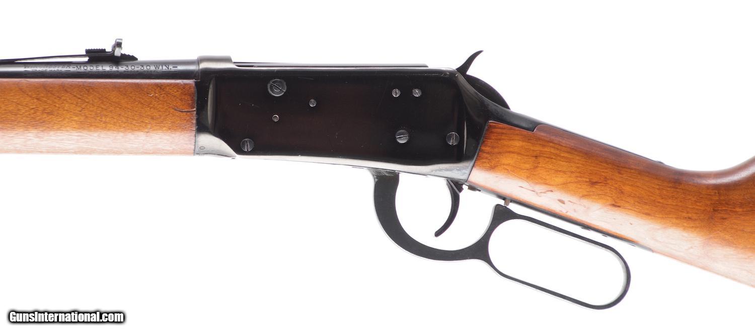 WINCHESTER MODEL 94 .30-30 WIN. LEVER ACTION RIFLE WITH 20 IN. BBL. MFG ...