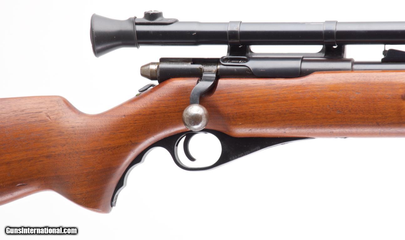 MOSSBERG MODEL 46B (b) .22 S,L,LR BOLT ACTION RIFLE