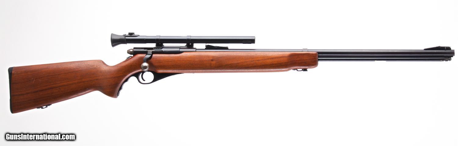 MOSSBERG MODEL 46B (b) .22 S,L,LR BOLT ACTION RIFLE