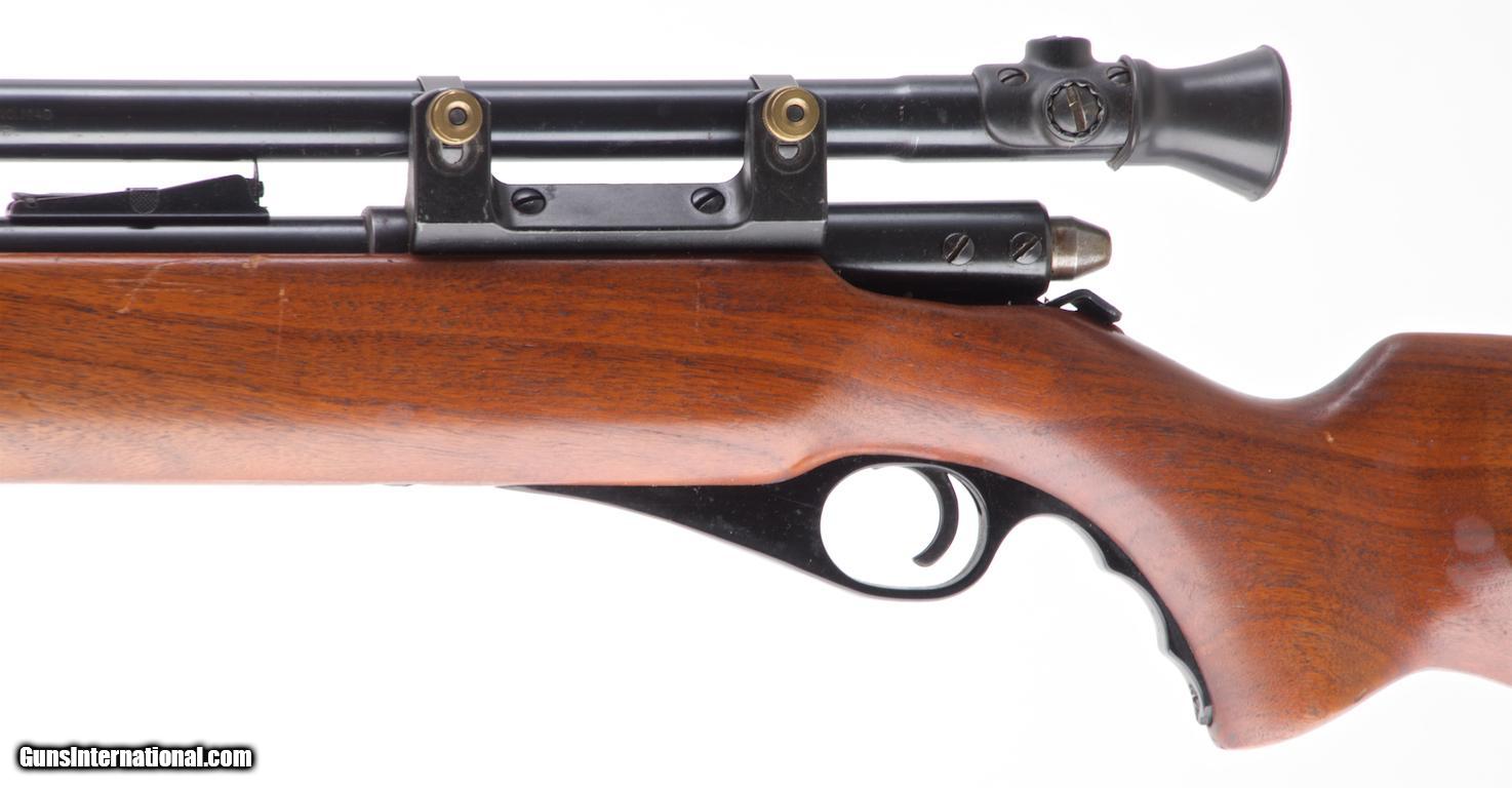 MOSSBERG MODEL 46B (b) .22 S,L,LR BOLT ACTION RIFLE