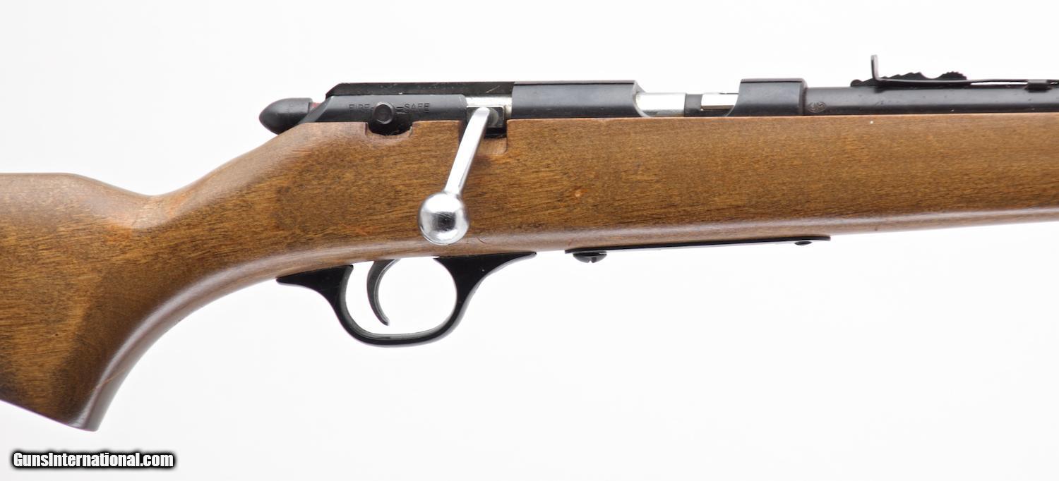 MARLIN / GLENFIELD MODEL 25 .22 S, L, LR BOLT ACTION RIFLE