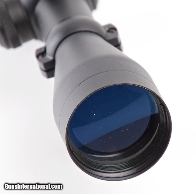 BURRIS RIMFIRE 39 X 40 DUPLEX RETICLE RIFLE SCOPE WITH BURRIS SCOPE