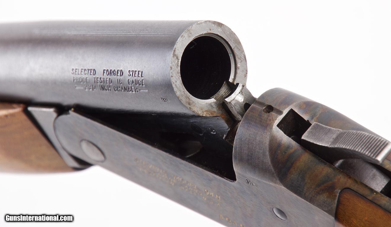 Lot stevens model 94 single shot shotgun 16 gauge 28 50 off