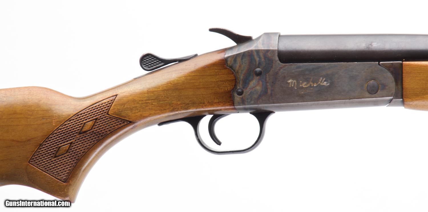 SAVAGE ARMS STEVENS MODEL 94H 16 GAUGE SINGLE SHOT SHOTGUN