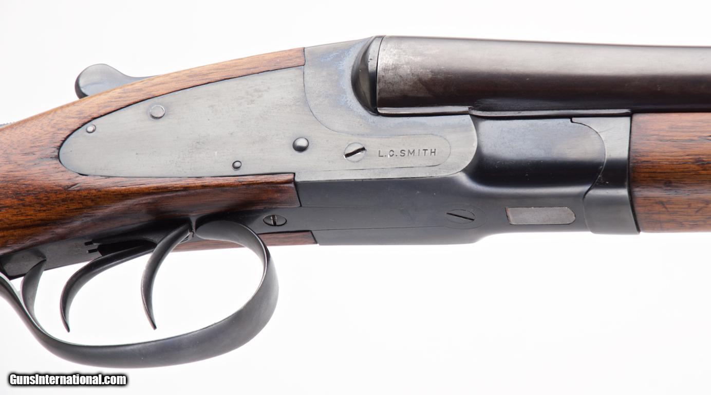 HUNTER ARMS MODEL L.C. SMITH FIELD GRADE 20 GAUGE SIDE BY SIDE SHOTGUN