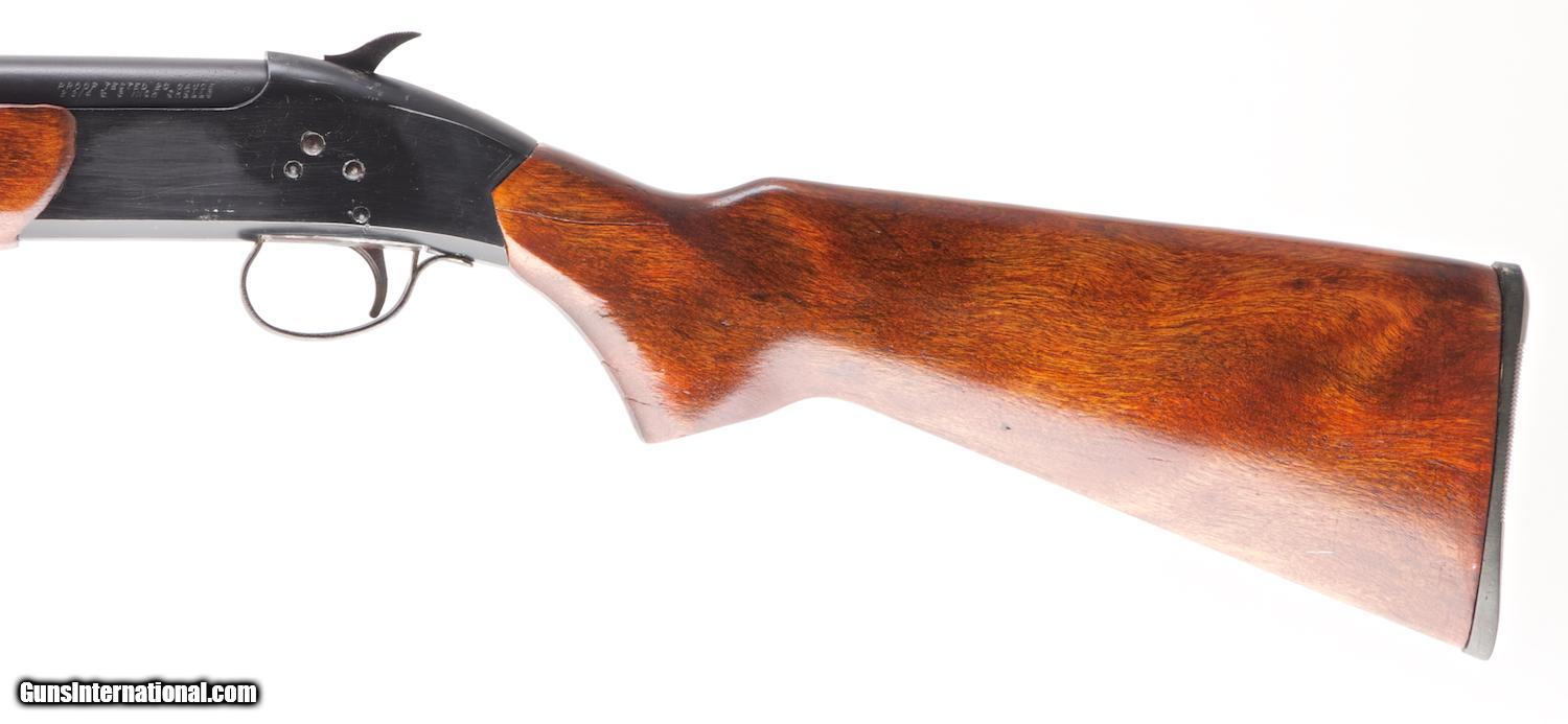 STEVENS MODEL S40E SINGLE SHOT BREAK ACTION 20 GA. SHOTGUN 28