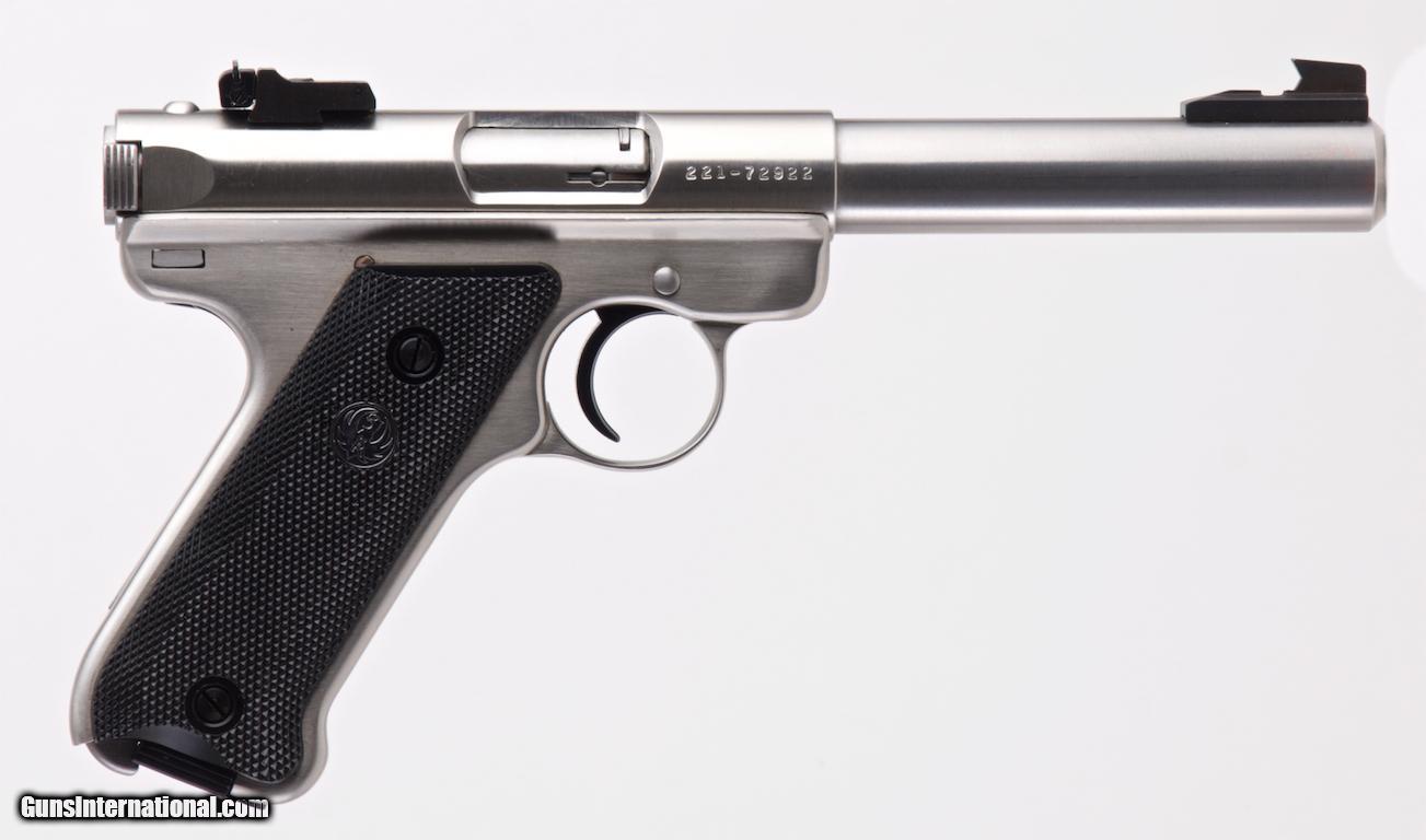 Ruger 22 Mag Semi Auto Pistol 1414