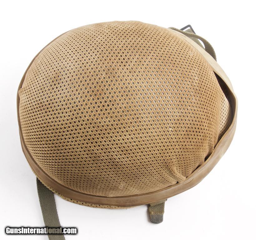 Six Day War Era Israeli M1 Helmet With Liner And Mesh Cover