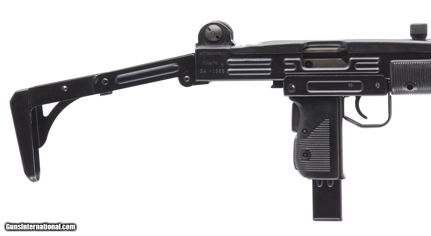 IMI / ACTION ARMS UZI MODEL B 9 MM SEMI AUTO CARBINE - 16" BARREL PRE ...