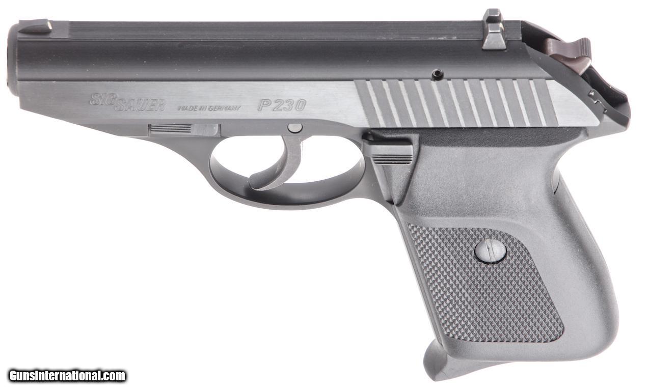 Sig Sauer Model P Acp Double Single Action Semi Automatic Pistol | Hot ...