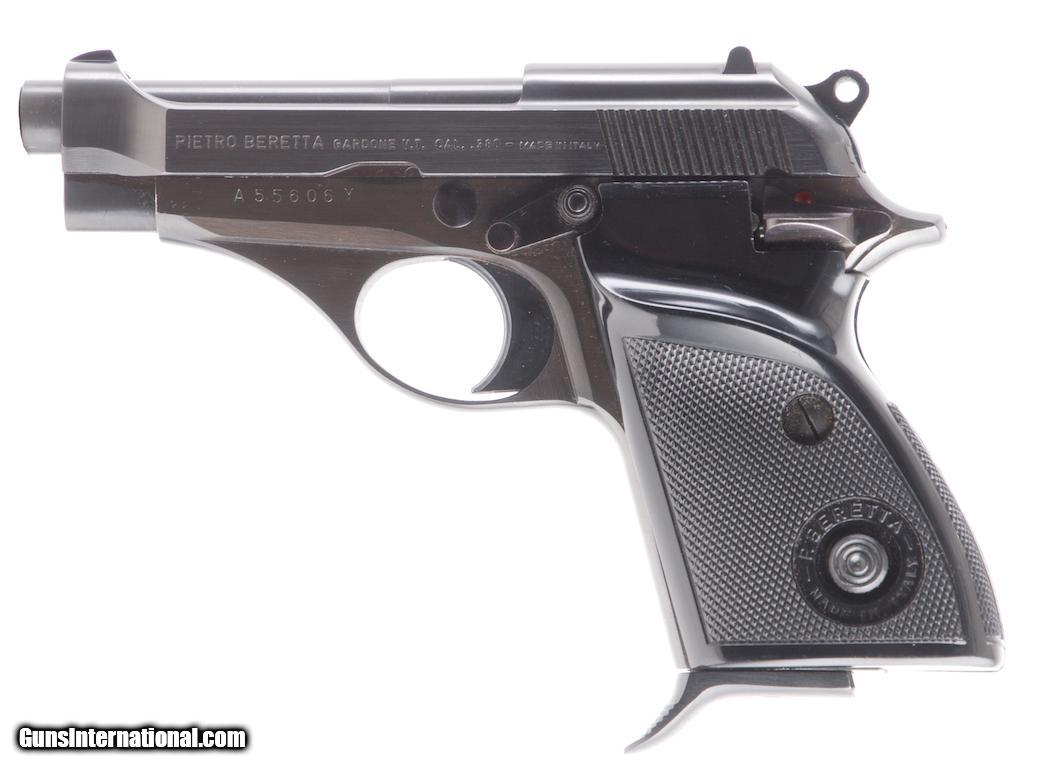 BERETTA MODEL 70S .380 ACP SINGLE ACTION ONLY SEMI-AUTOMATIC PISTOL