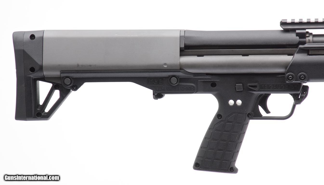 KEL TEC MODEL KSG 12 GAUGE PUMP ACTION SHOTGUN