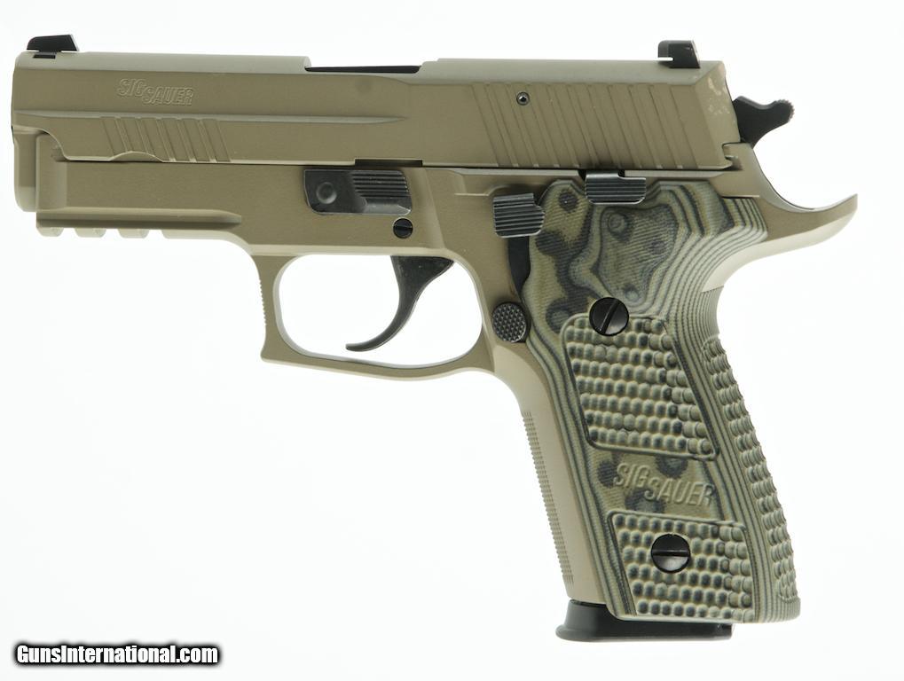 SIG SAUER MODEL P229 SCORPION 9MM DOUBLE / SINGLE ACTION SEMI-AUTOMATIC ...