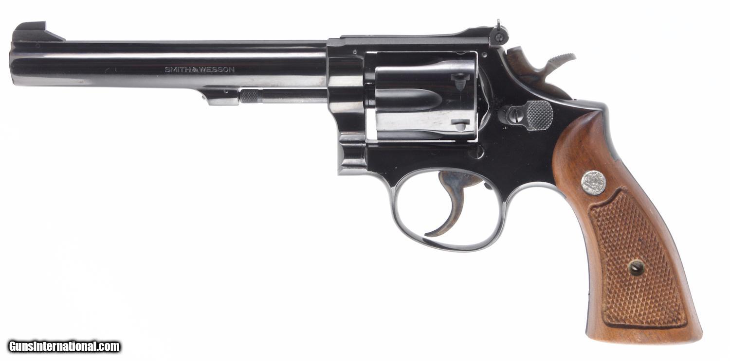 smith and wesson 22 revolver serial number lookup