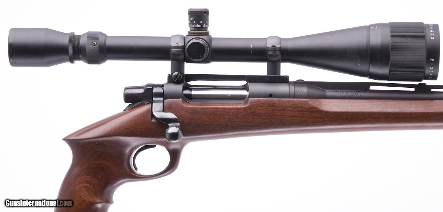 REMINGTON MODEL XP100 .221 REM FIREBALL BOLT ACTION PISTOL