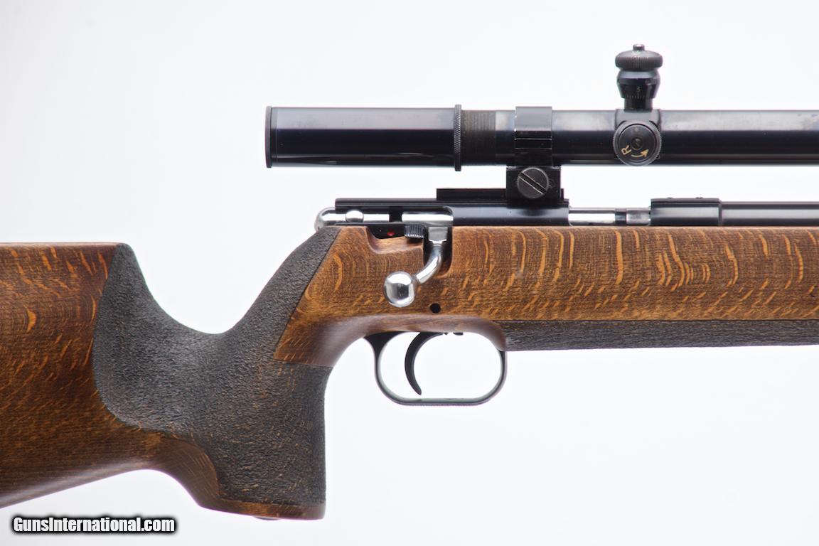 ANSCHUTZ MODEL 64 SILHOUETTE .22 LR BOLT ACTION RIFLE