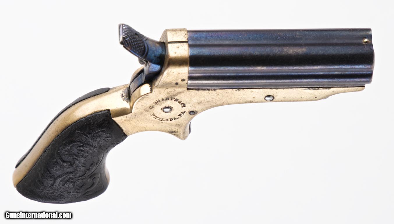 Four Barrel Derringer Pistol