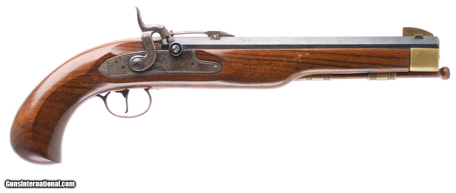 CONNECTICUT VALLEY ARMS (CVA) KENTUCKY .45 PERCUSSION PISTOL. NO FFL