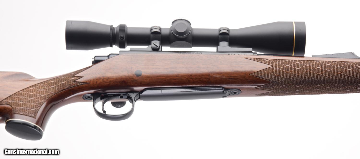 REMINGTON MODEL 700 LEFT HANDED .3006 BOLT ACTION RIFLE