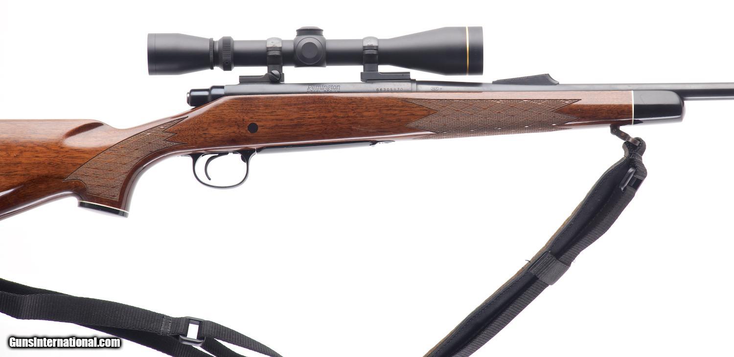 Remington Model 700 Left Handed 30 06 Bolt Action Rifle