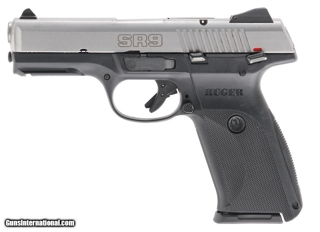 Ruger Model Sr9 9mm Ss Semi Automatic Pistol