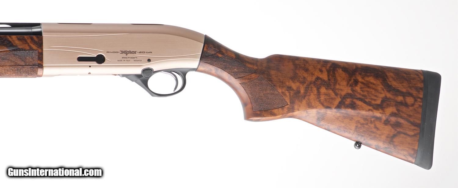 BERETTA MODEL A400 ACTION 20 GAUGE 3" SEMIAUTOMATIC SHOTGUN