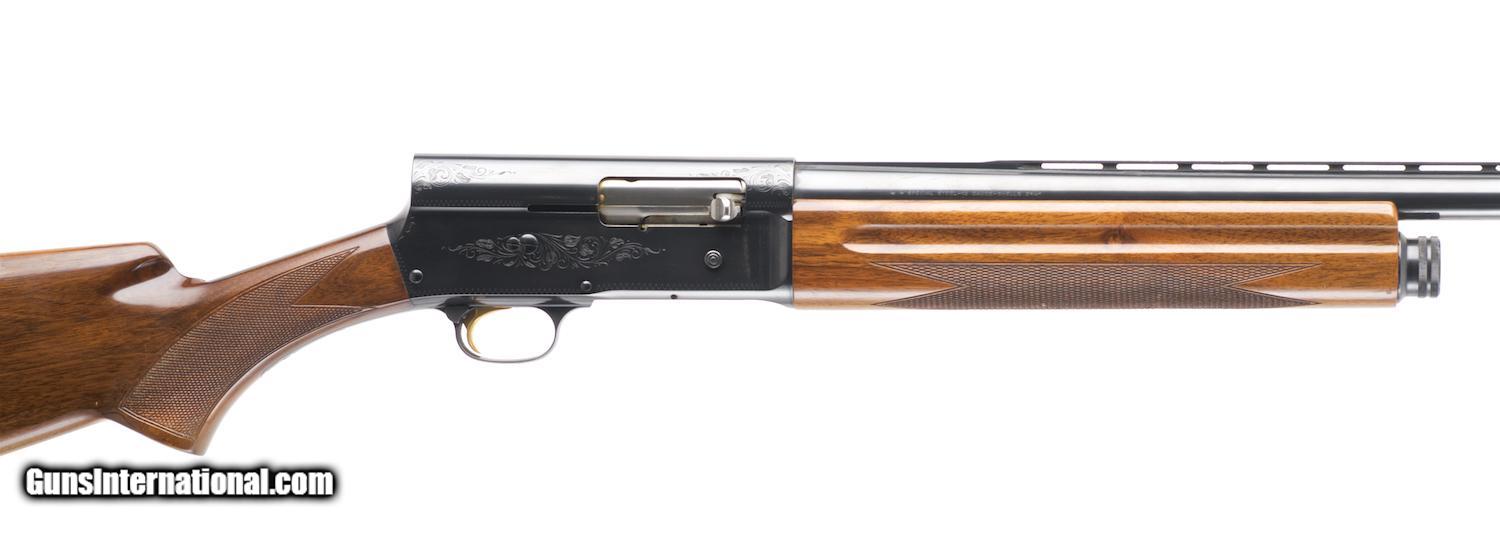 BROWNING BELGIUM MODEL A5 LIGHT TWELVE 12 GAUGE SEMIAUTOMATIC SHOTGUN