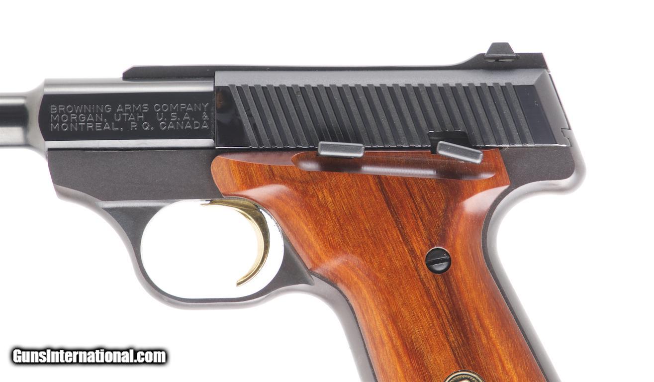 Browning Challenger Ii 22 Lr Semi Automatic Pistol 2755