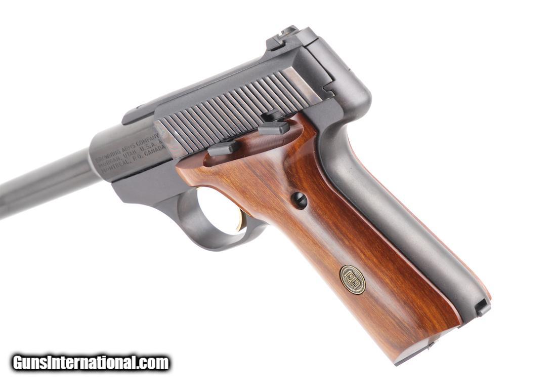 Browning Challenger Ii 22 Lr Semi Automatic Pistol 6272