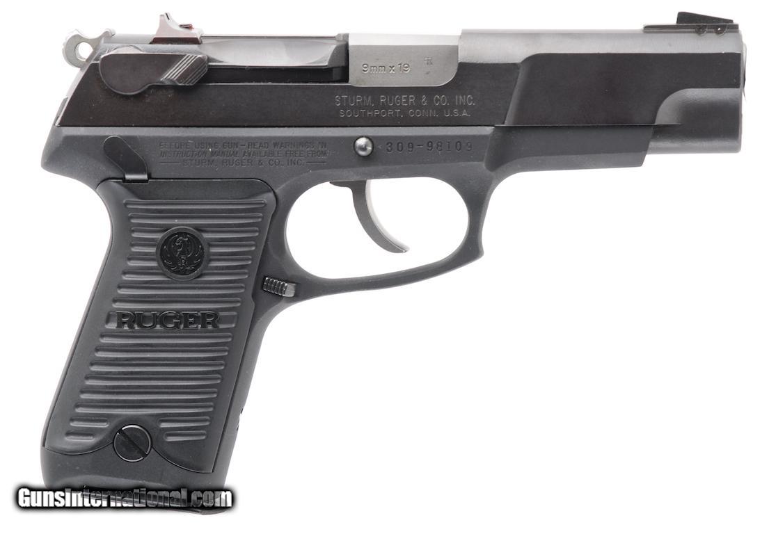 RUGER MODEL P89 9MM DOUBLE / SINGLE ACTION SEMI-AUTOMATIC PISTOL