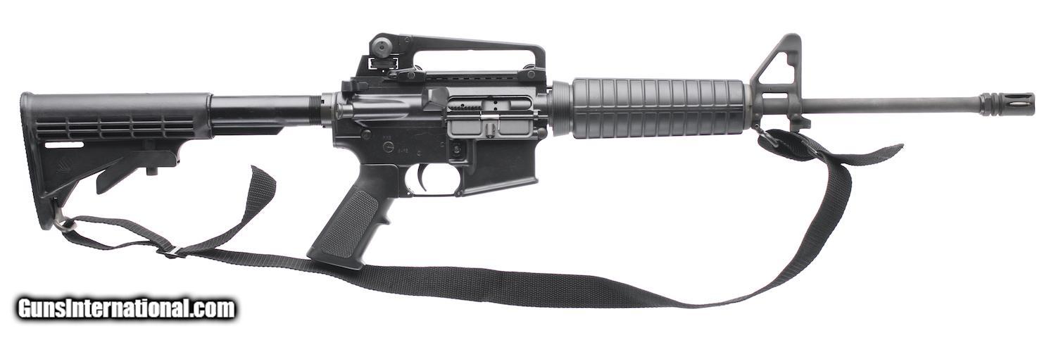 Bushmaster Model Xm15 E2s 5 56mm Semi Automatic Rifle