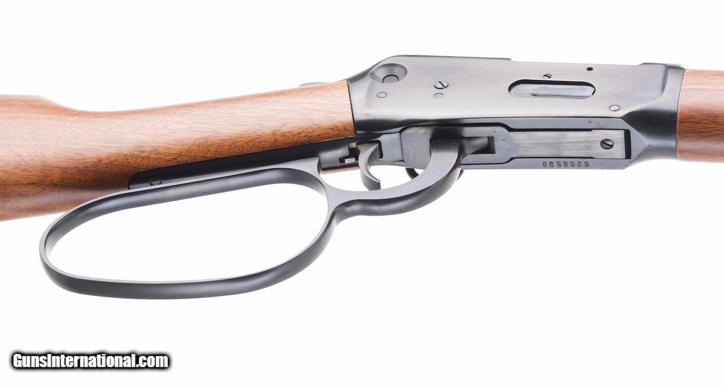 WINCHESTER MODEL 94AE .357 MAG. LARGE LOOP LEVER ACTION RIFLE