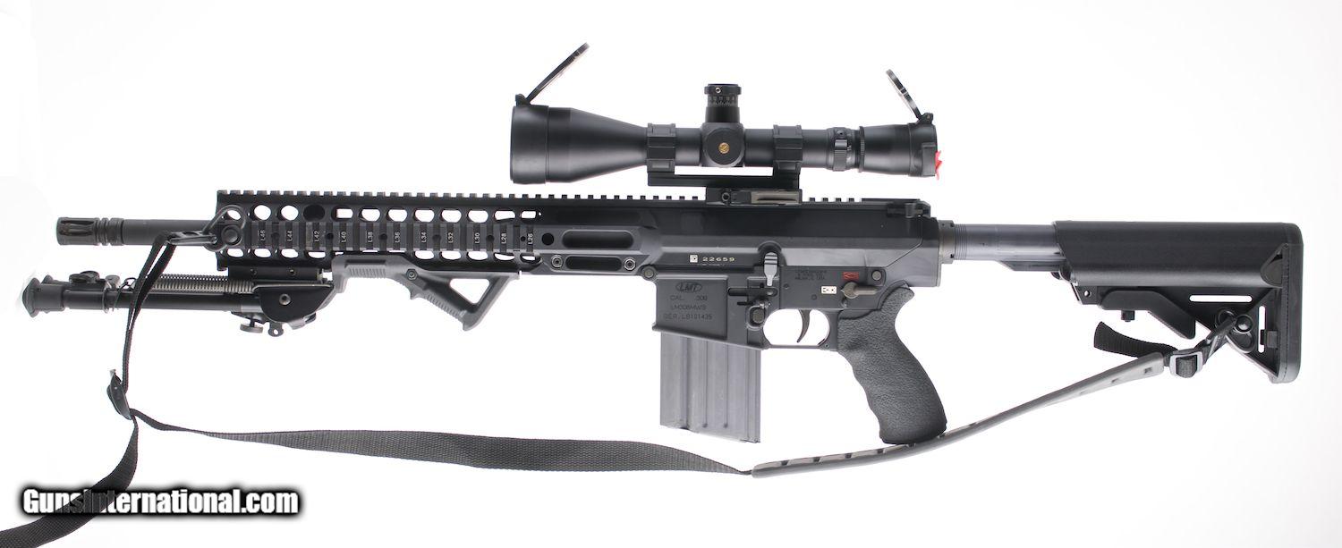 LEWIS MACHINE & TOOL CO. MODEL LM308MWS .308 WIN SEMI-AUTOMATIC RIFLE