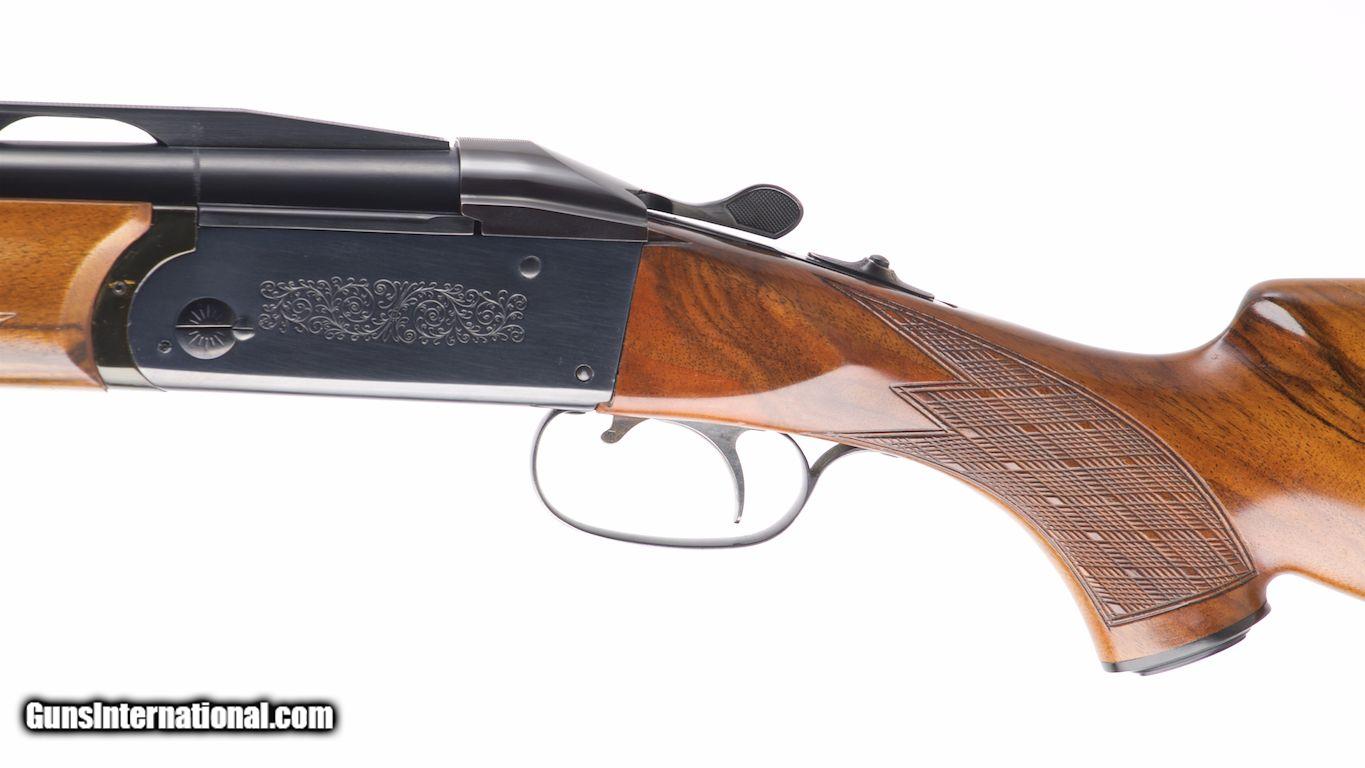 KRIEGHOFF MODEL K-32 TRAP 12 GA OVER UNDER SHOTGUN RECENT FACTORY OVERHAUL