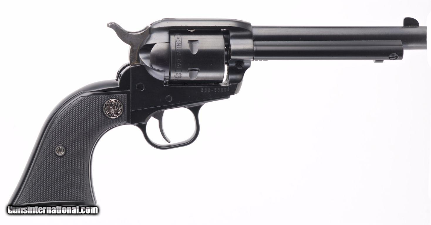 RUGER NEW MODEL SINGLE SIX .22 LR / .22 WMR SINGLE ACTION REVOLVER