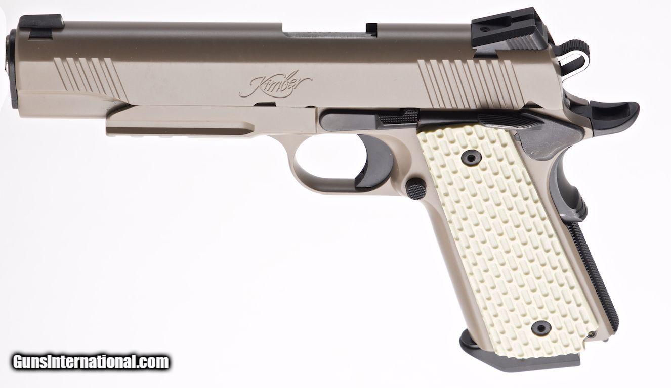 KIMBER MODEL 1911 DESERT WARRIOR .45 ACP SINGLE ACTION ONLY SEMI