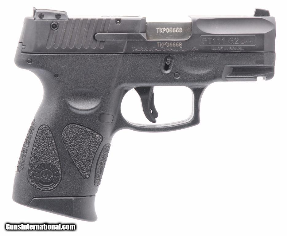 TAURUS MODEL PTIII G2 MILLENNIUM 9MM SEMI-AUTOMATIC PISTOL