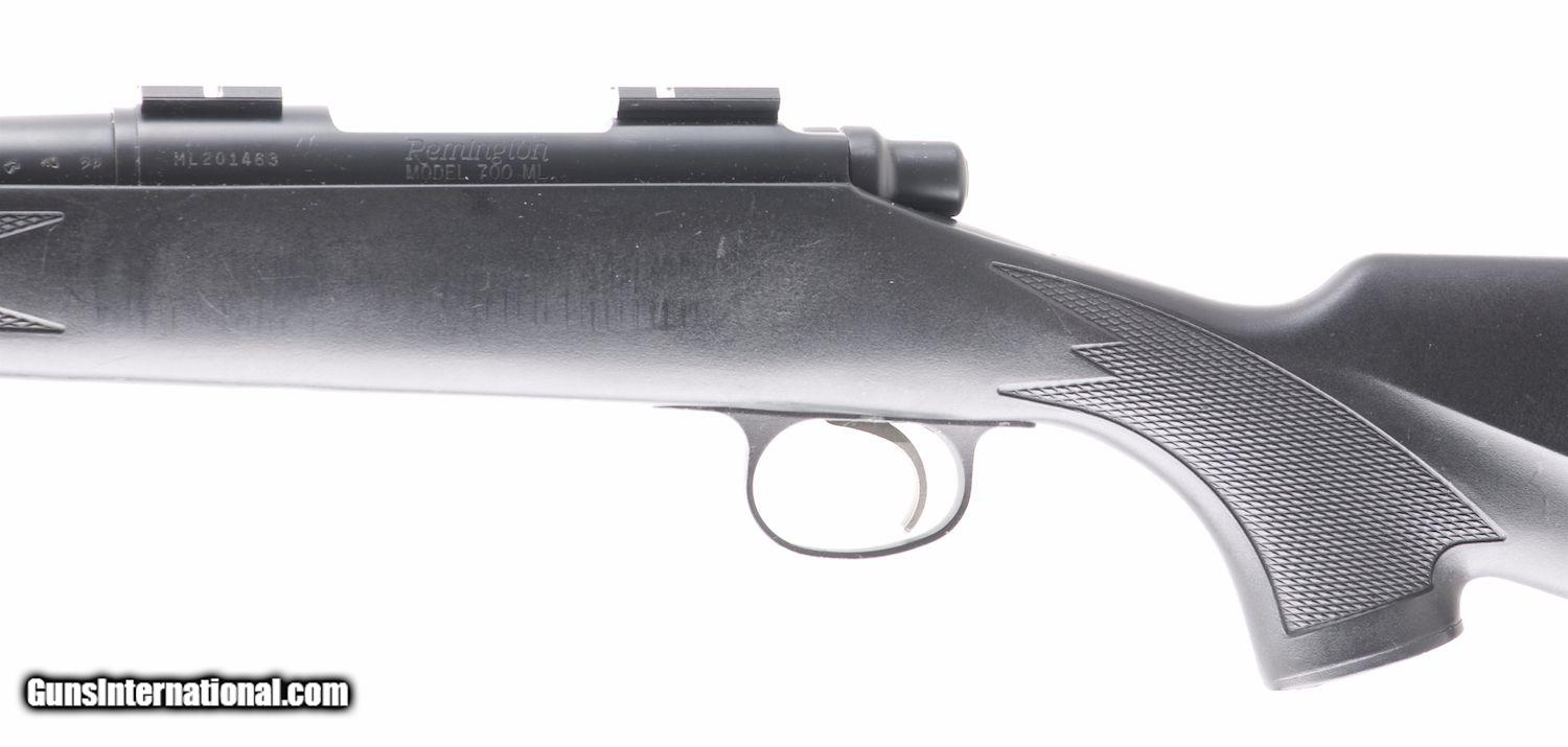 Remington Model 700 50 Cal Bolt Inline Muzzleloader